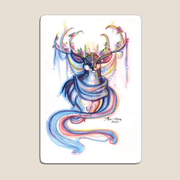 The Creature of Whimsy Magnet