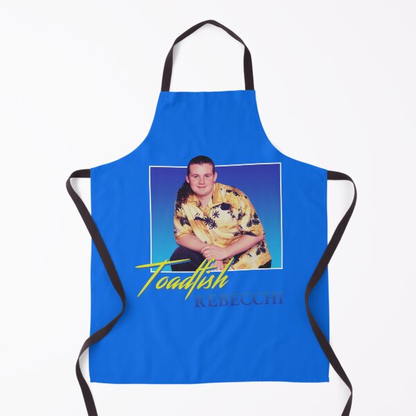 Item preview, Toadie from Neighbours (Toadfish Rebecchi) - 80s Style Nostalgic Print Essential T-Shirt designed and sold by DavidsGrabner.