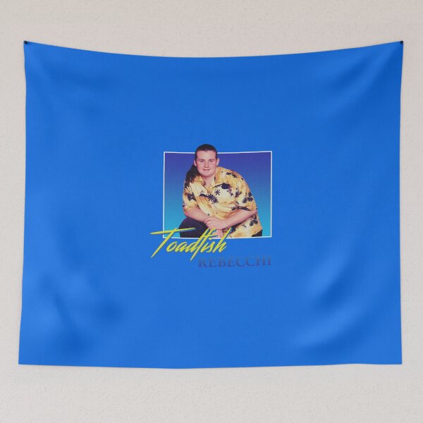 Item preview, Toadie from Neighbours (Toadfish Rebecchi) - 80s Style Nostalgic Print  Essential T-Shirt designed and sold by DavidsGrabner.
