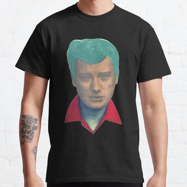 Johnny Hallyday Men s T Shirts for Sale Redbubble