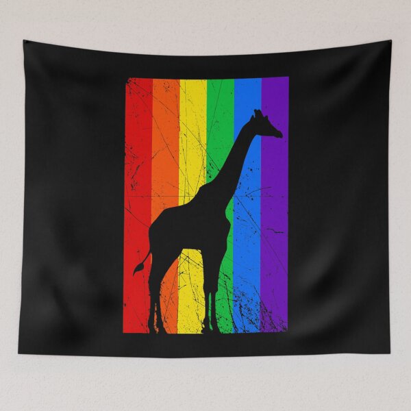Item preview, Giraffe Gay Pride Lgbt Awareness Classic  designed and sold by monetmvbamba.