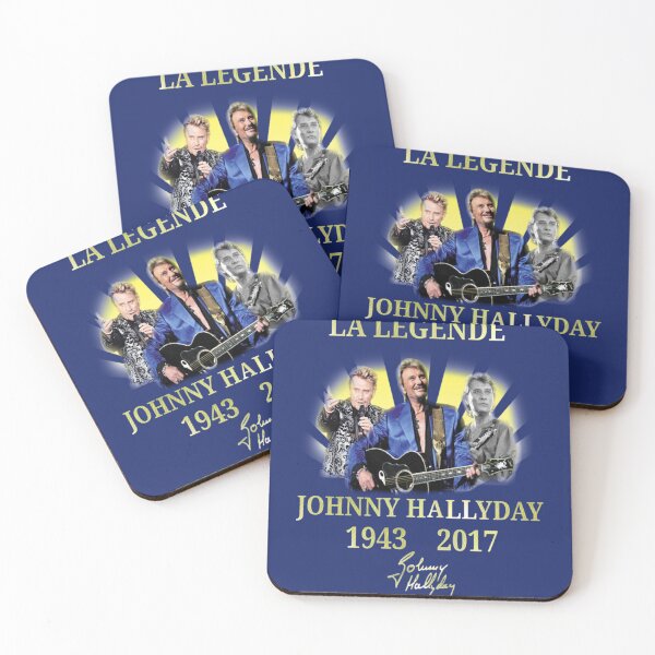 Item preview, Johnny Hallyday  classique designed and sold by FlashLab3D.
