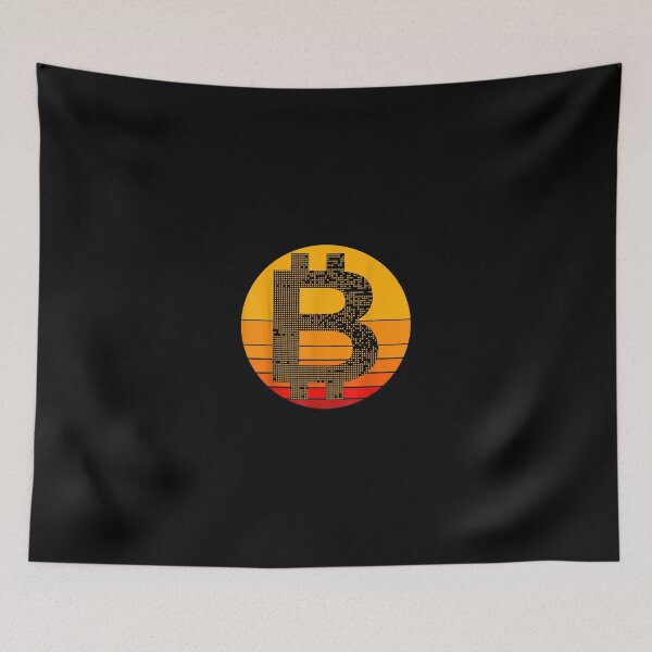 Item preview, Bitcoin BTC Coin Crypto Money Cryptocurrency Trader T-Shirt designed and sold by SnizhanaBayuk.