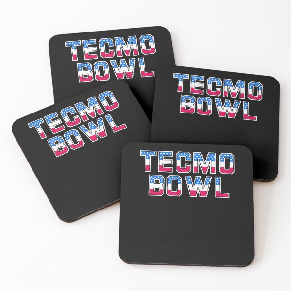 Aperçu de l'œuvre Tecmo Bowl Logo Marchandise créée et vendue par BrynliC.