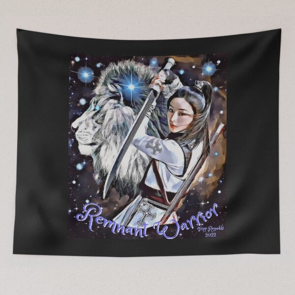 Item preview, Remnant Warrior Asia designed and sold by Tripp Art Studio.