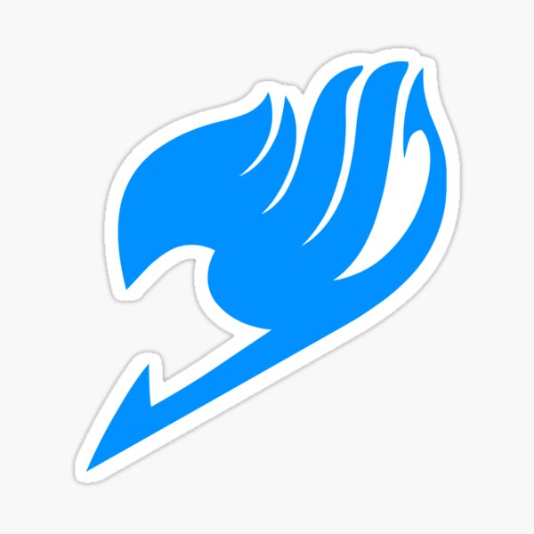 Pegatinas: Fairy Tail Logo | Redbubble