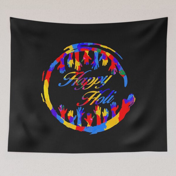 Item preview, Happy Holi Festival Shirt, Holi Festival Tee, Festival Of Colors, Holi Festival Lover Gift, Holi Ind designed and sold by KamleshChokshi.