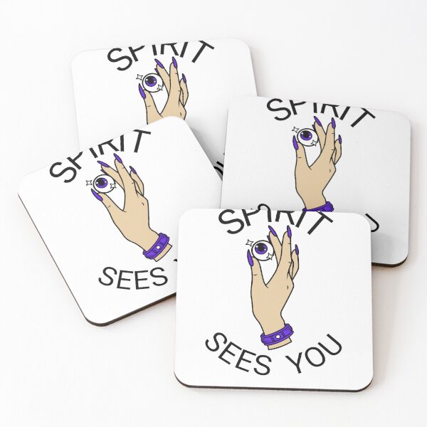 Item preview, Spirit Sees You  designed and sold by 4shleybby.
