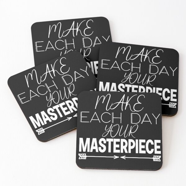 Item preview, Make each day your masterpiece,Every moment is a fresh beginning,Follow Your Passion gift for big brother,gift for sister. designed and sold by CHOOSEYOURS SHOP.