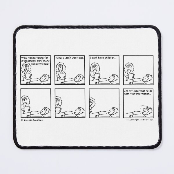Item preview, Vasectomy - Part 2 designed and sold by Cramped Conditions.
