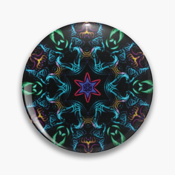 Item preview, Neon Star scope designed and sold by SheRa-Glitch.