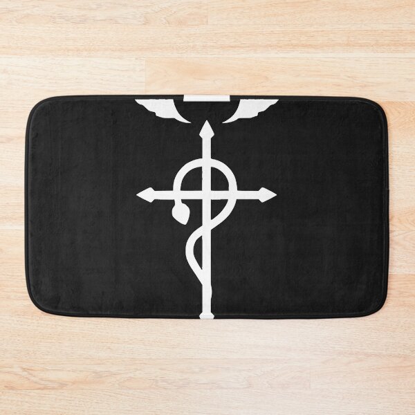 Item preview, Fullmetal alchemist   flamel insignia (white) classic t shirt designed and sold by teffanyw3610.