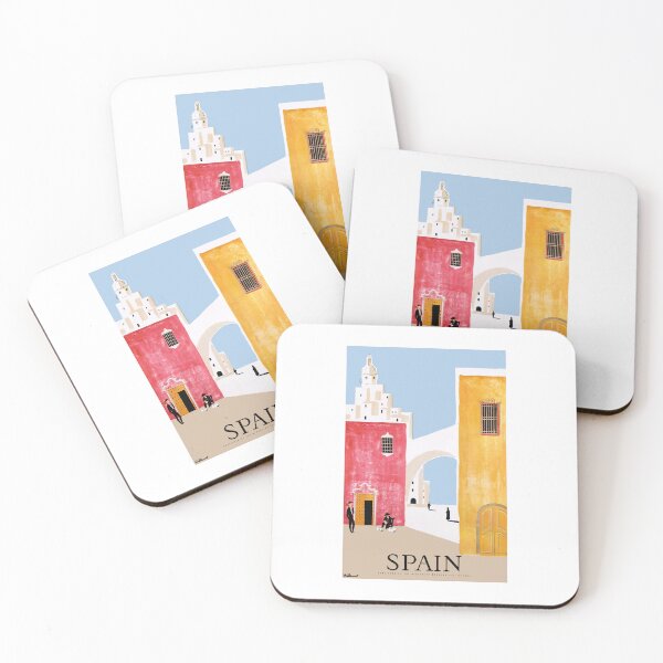 Item preview, 1958 SPAIN Travel Poster designed and sold by retrographics.