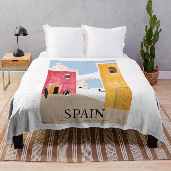 Item preview, 1958 SPAIN Travel Poster designed and sold by retrographics.