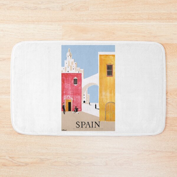 Item preview, 1958 SPAIN Travel Poster designed and sold by retrographics.