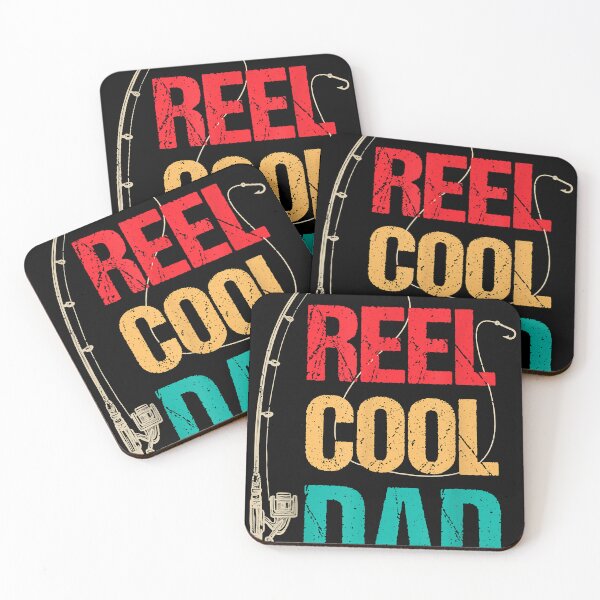 Item preview, Reel Cool Papa Fishing Dad Father's Day Fisherman Fish Men  designed and sold by SkylinnMaggiq.