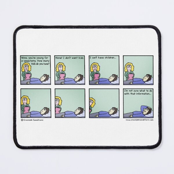 Item preview, Vasectomy - Part 2 designed and sold by Cramped Conditions.