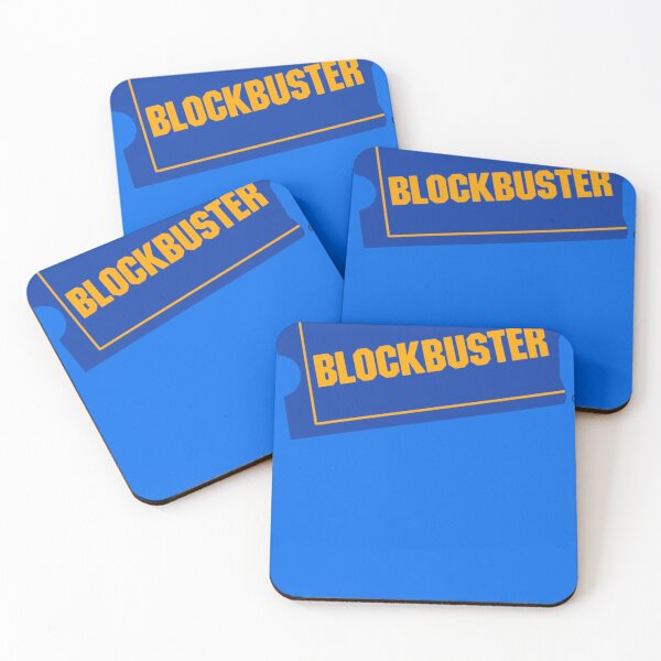 Item preview, Blockbuster Classic T-Shirt designed and sold by NinoaOezer.
