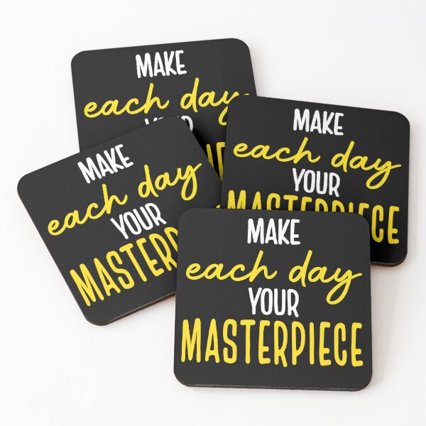 Item preview, Make each day your masterpiece,Every moment is a fresh beginning,Follow Your Passion gift for big brother,gift for sister. designed and sold by CHOOSEYOURS SHOP.