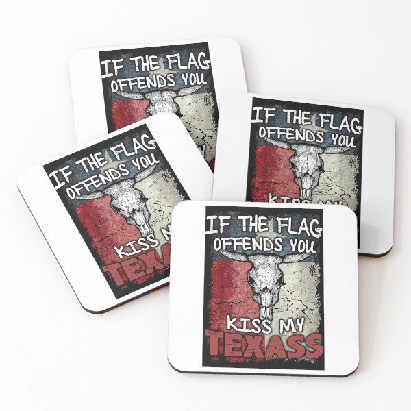 Item preview, Texas dont offend flag lqt designed and sold by izabella2018.