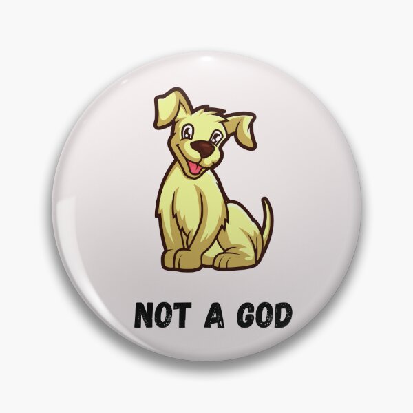 Item preview, Not A God Classic T-Shirt designed and sold by Doggy Mates.