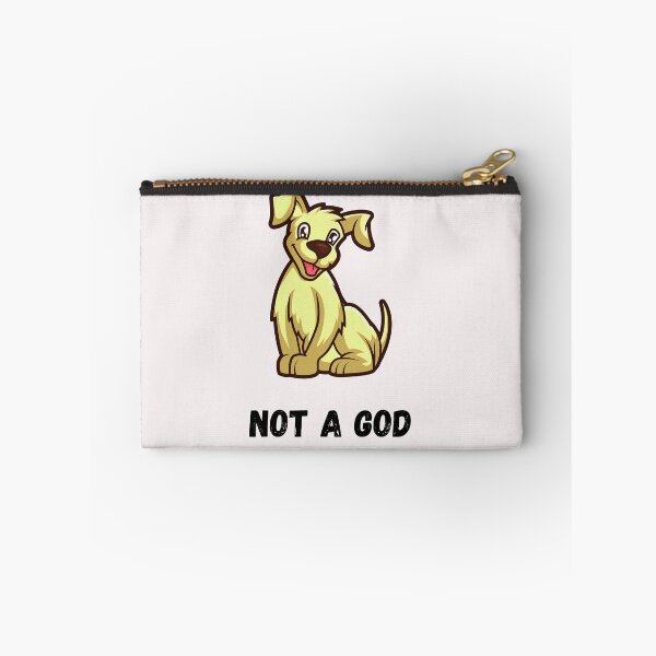 Item preview, Not A God Classic T-Shirt designed and sold by Doggy Mates.