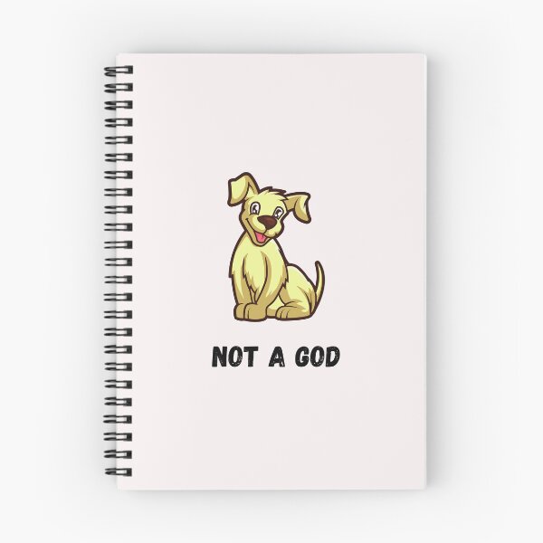 Item preview, Not A God Classic T-Shirt designed and sold by Doggy Mates.