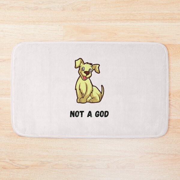 Item preview, Not A God Classic T-Shirt designed and sold by Doggy Mates.