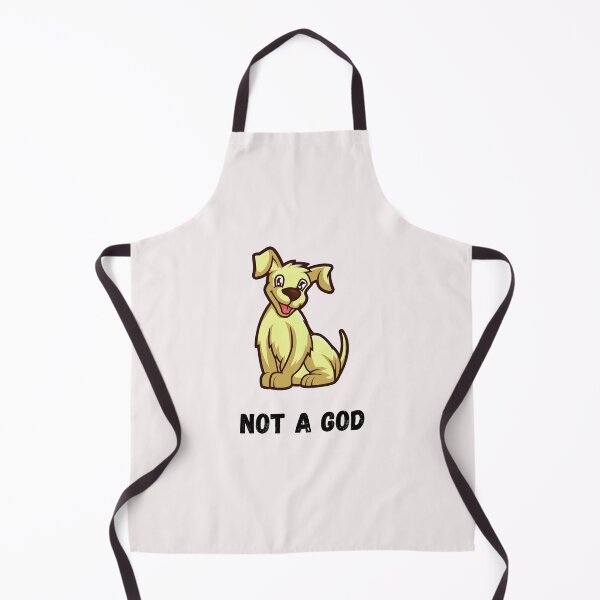 Item preview, Not A God Classic T-Shirt designed and sold by Doggy Mates.