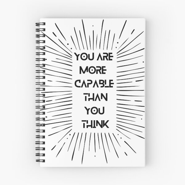 Item preview, You are more capable than you think designed and sold by Spreading Smile.
