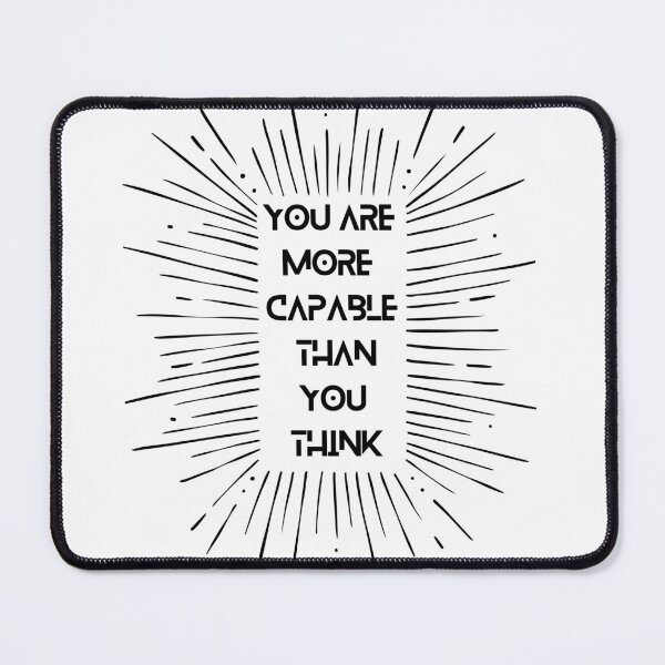 Item preview, You are more capable than you think designed and sold by Spreading Smile.