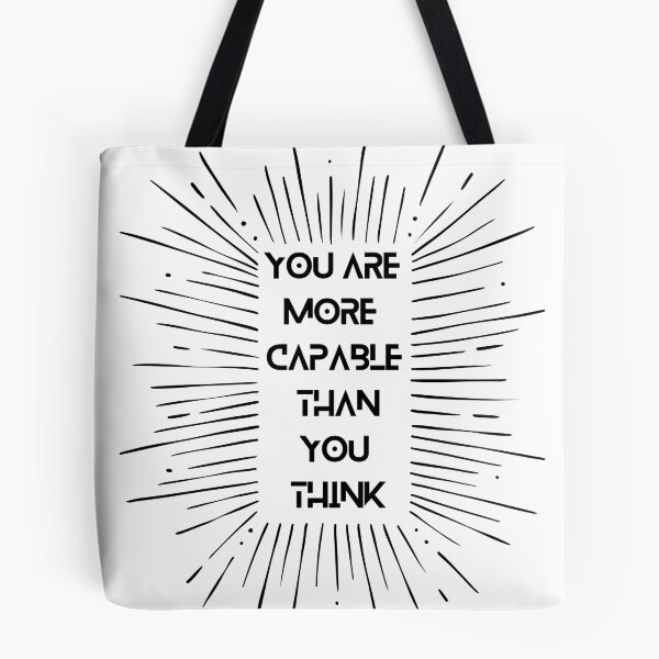 Item preview, You are more capable than you think designed and sold by Spreading Smile.