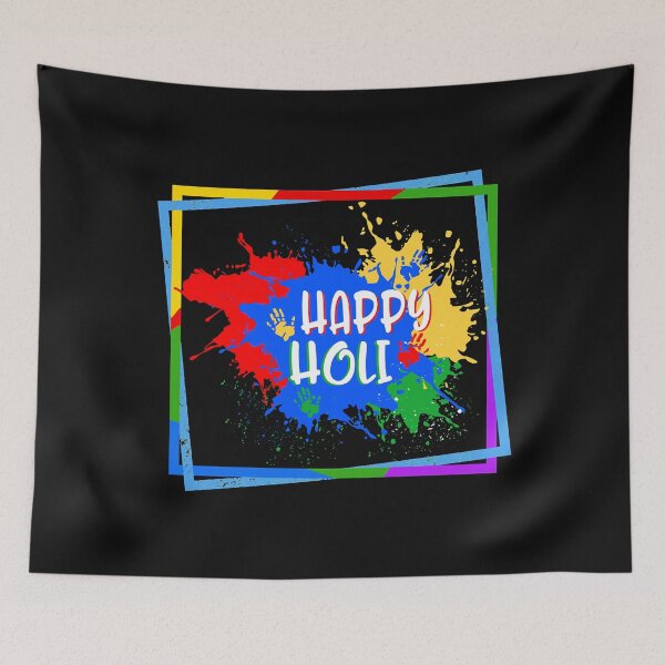 Item preview, Happy Holi Festival Shirt, Holi Festival Tee, Festival Of Colors, Holi Festival Lover Gift, Holi Ind Copy designed and sold by KamleshChokshi.