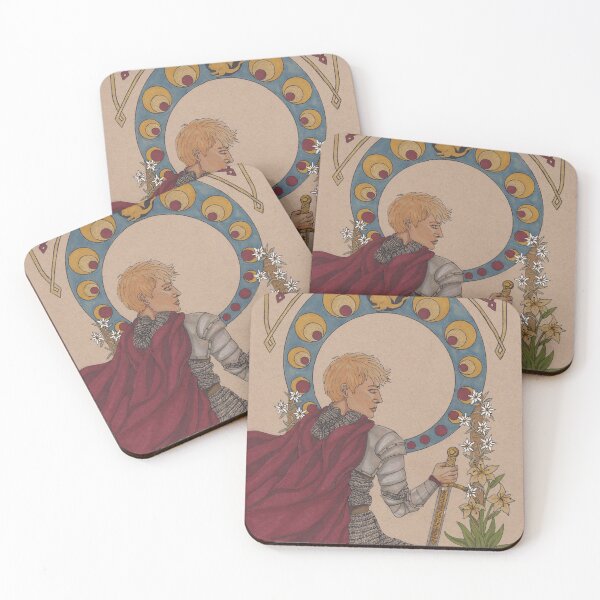 Artikelvorschau, Arthur Pendragon Jugendstil entworfen und verkauft von 3amCoffee.