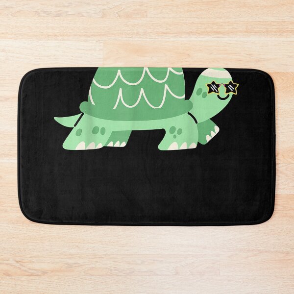 Item preview, little cute turtle with sunglasses designed and sold by MujagicSamir.