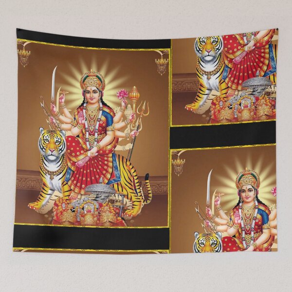 Item preview, Srimati Durga devi designed and sold by Haynes Mast.