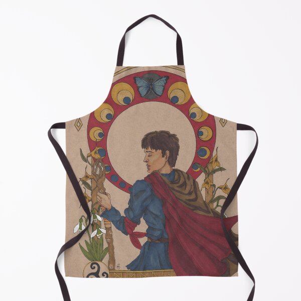 Item preview, Merlin Art Nouveau designed and sold by 3amCoffee.