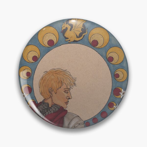 Artikelvorschau, Arthur Pendragon Jugendstil entworfen und verkauft von 3amCoffee.
