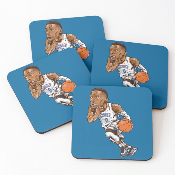 Item preview, Russell Westbrook 0 Draw Chibi designed and sold by JaclynPiel.
