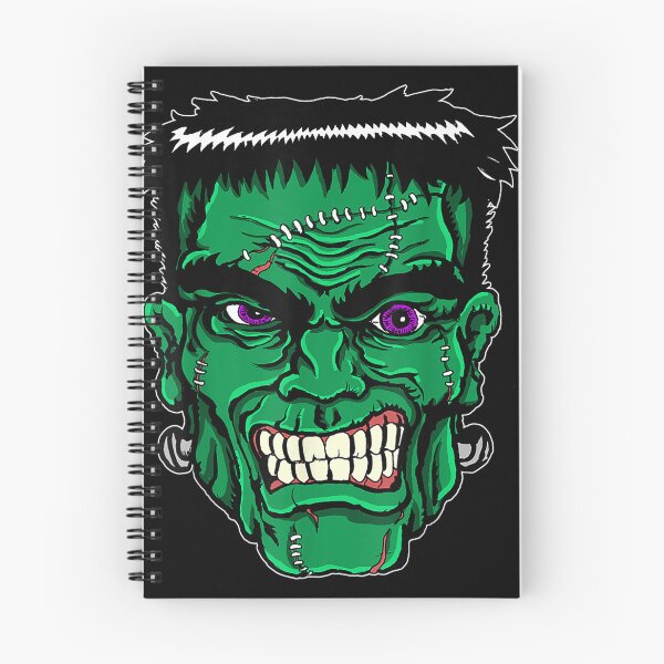 Item preview, Halloween Snarling Head Cartoon Graphic T-Shirt designed and sold by DashaLitvinchuk.