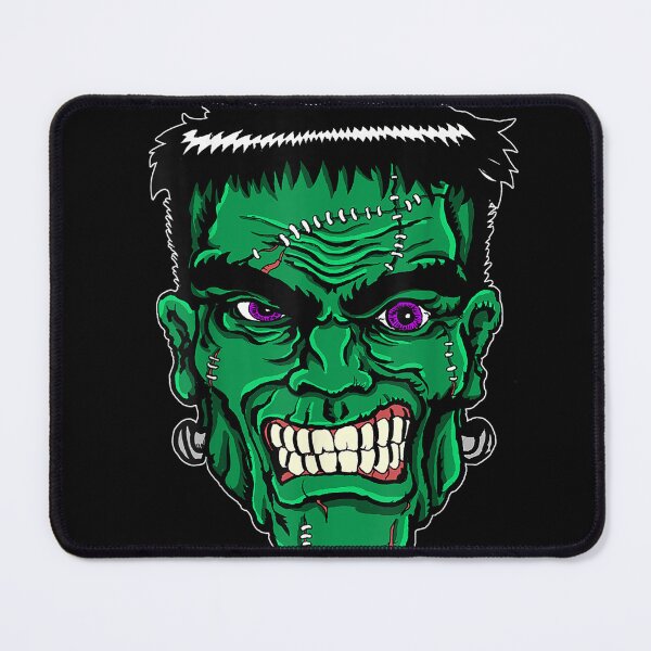 Item preview, Halloween Snarling Head Cartoon Graphic T-Shirt designed and sold by DashaLitvinchuk.