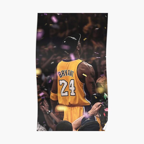 Poster The Memory of Kobe Bryant Bryant Poster da 380 x 580 mm