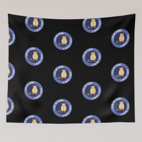 Item preview, I love my Gerbil and Maybe 2 People designed and sold by Peter Stawicki.