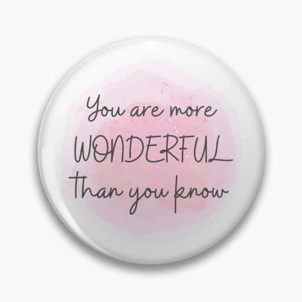 12 Editable Badge Button Pinback Motivational Quote Beige