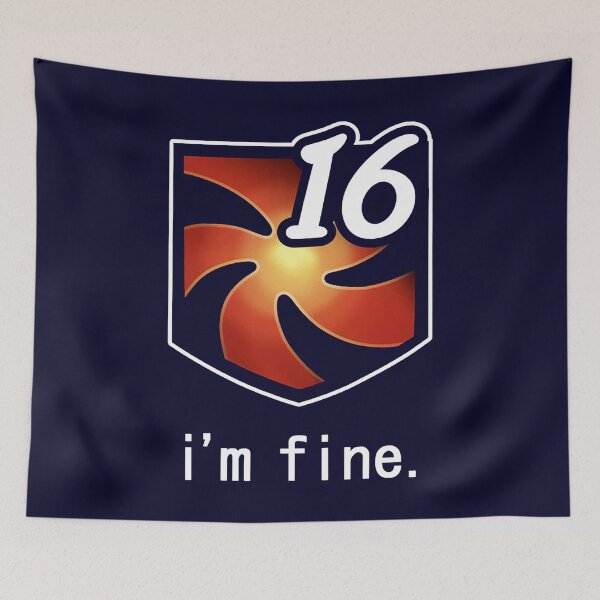 Item preview, I'm Fine" Vuln Stacks [FFXIV] designed and sold by edwarndron.