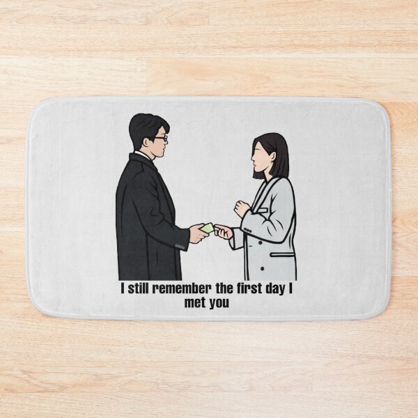 Item preview, I still remember the first day I met you- Jin Young seo & Cha sung hoon - business proposal kdrama designed and sold by Reets_Redbubble.