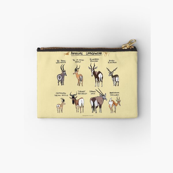 Item preview, Antelope Underwear designed and sold by Green Humour.