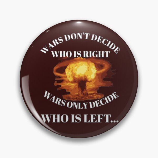Item preview, Wars don't decide designed and sold by WorldBizarre.