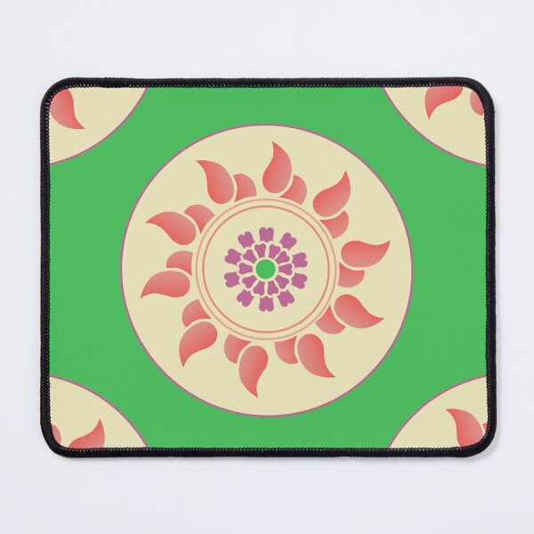 Item preview, Sunburst Mandala on Green designed and sold by DelynCreates.