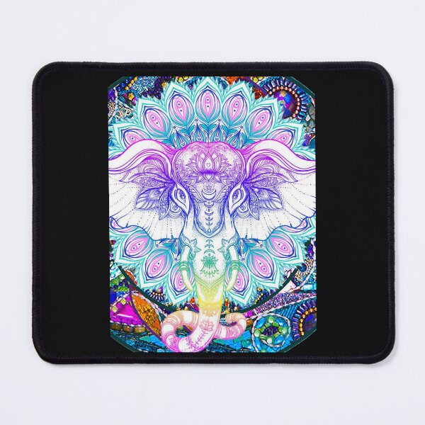 Item preview, Stained Glass Spirt Elephant designed and sold by Haynes Mast.